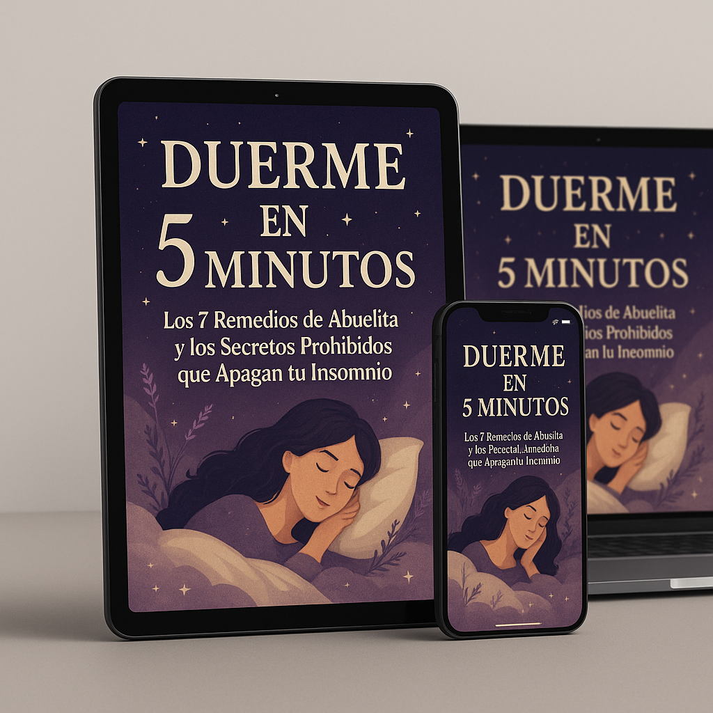 DUERME EN 5 MINUTOS - Los 7 Remedios de Abuelita y los Secretos Prohibidos que Apagan tu Insomnio